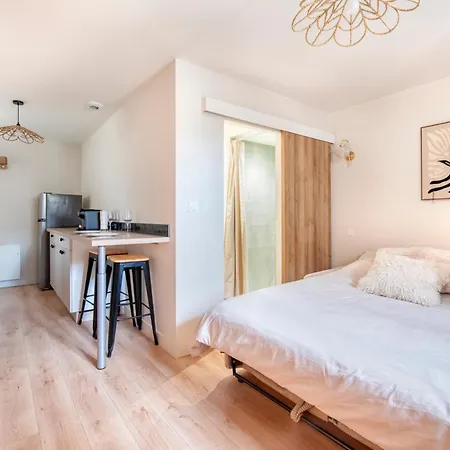 Appartement L'intime Angevine - Cocon - Parking Gratuit Angers