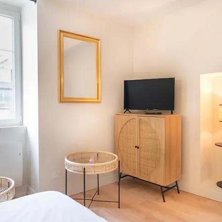 L'intime Angevine - Cocon - Parking Gratuit Appartement Angers