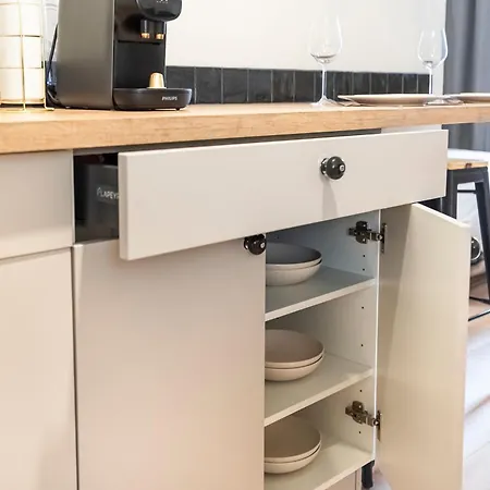 Appartement L'intime Angevine - Cocon - Parking Gratuit Angers