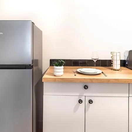 Appartement L'intime Angevine - Cocon - Parking Gratuit