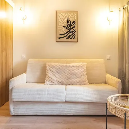 Appartement L'intime Angevine - Cocon - Parking Gratuit